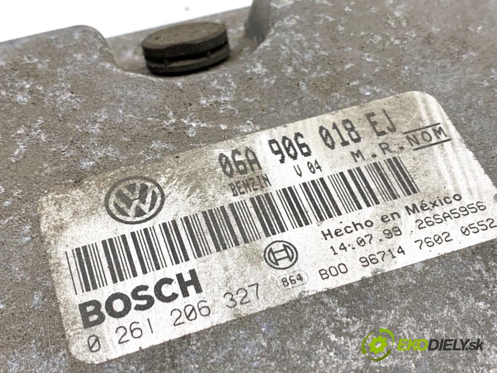 VW NEW BEETLE liftback 1999 85 kW 2.0 1984 riadiaca jednotka Motor 06A906018EJ (Riadiaca jednotka)