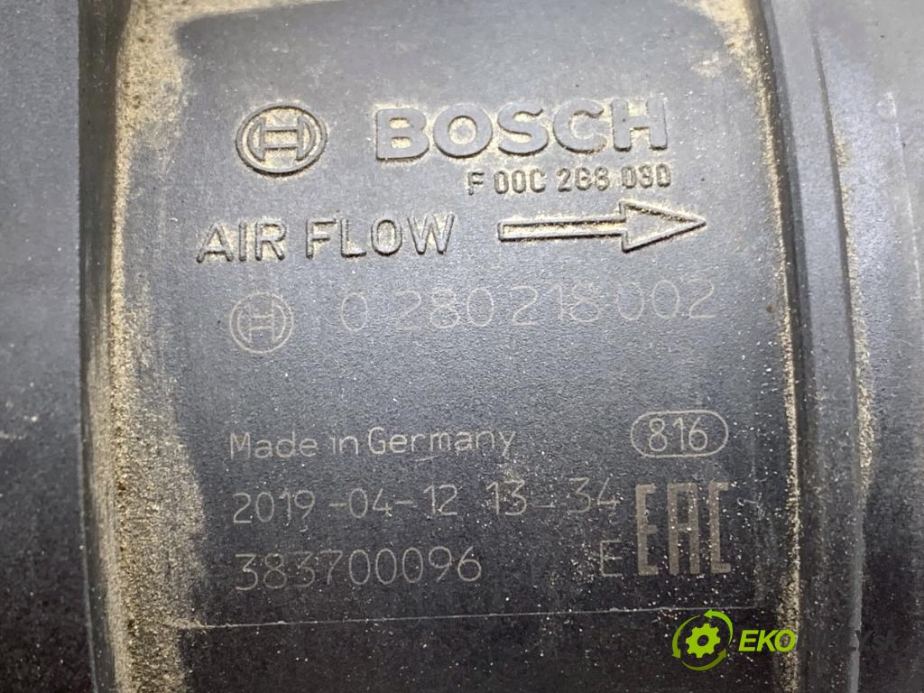 VW NEW BEETLE liftback 1999 85 kW 2.0 1984 Váha vzduchu 0280218002 (Váha vzduchu)