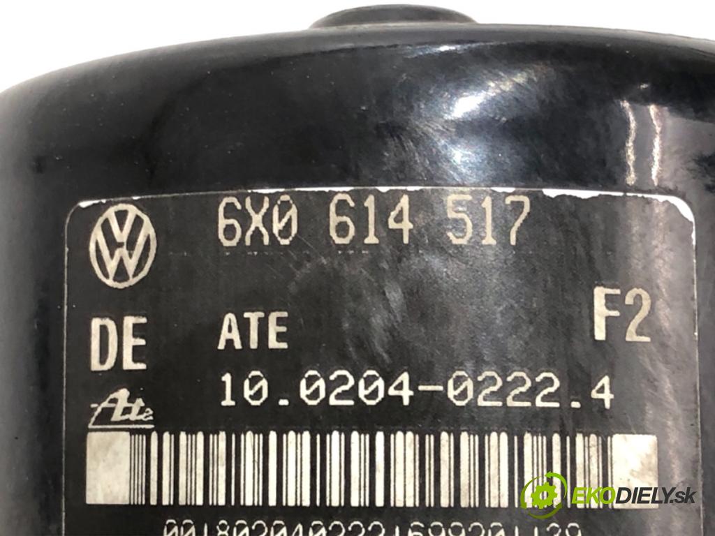 VW NEW BEETLE liftback 1999 85 kW 2.0 1984 pumpa ABS 6X0614517 (Pumpa ABS)