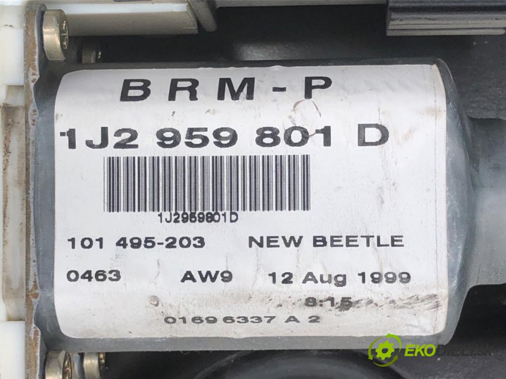 VW NEW BEETLE liftback 1999 85 kW 2.0 1984 mechanismus okna pravý přední část 1J2959801D