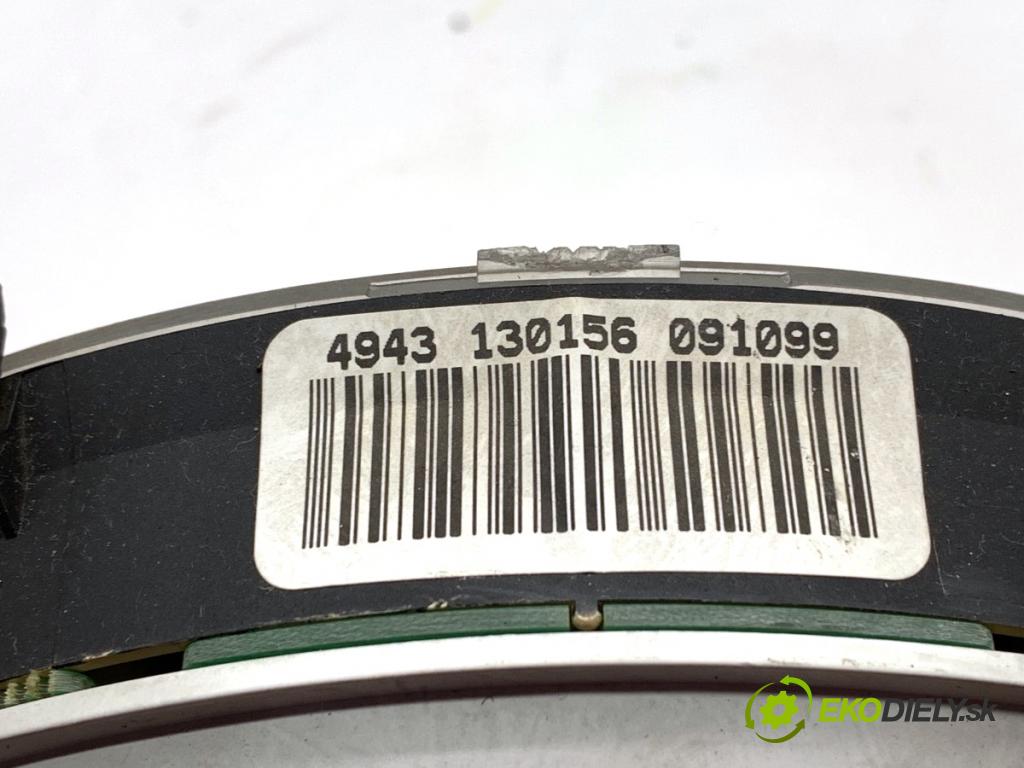 VW NEW BEETLE liftback 1999 85 kW 2.0 1984 Prístrojovka 1C0920800C (Prístrojová doska)