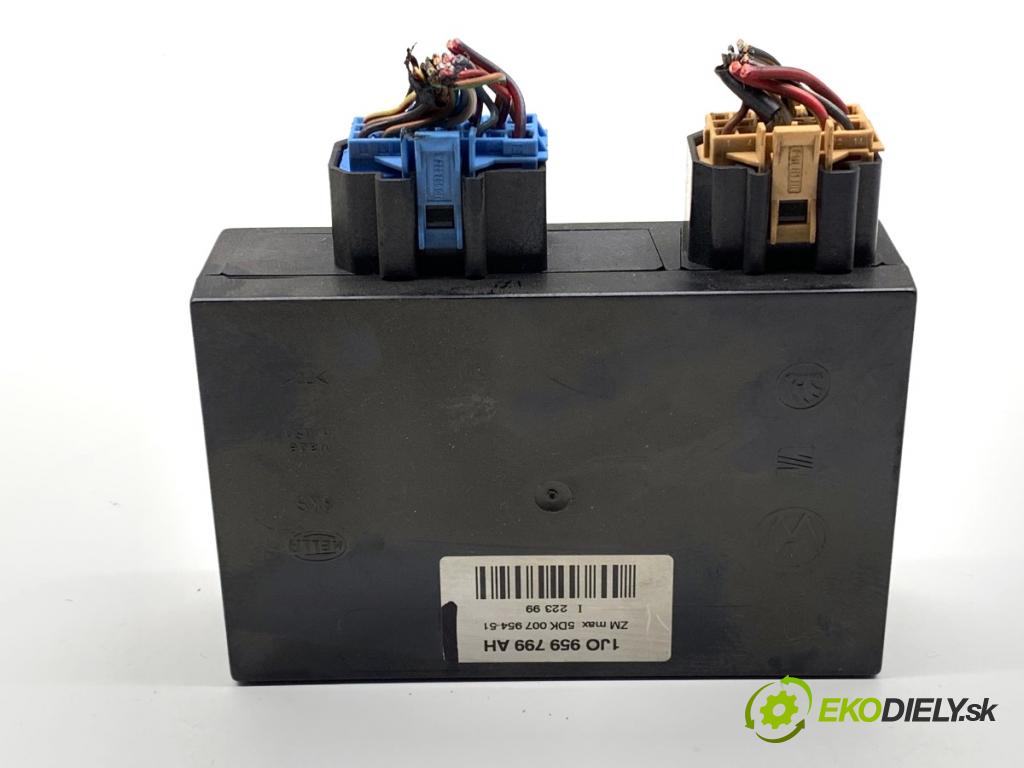 VW NEW BEETLE liftback 1999 85 kW 2.0 1984 Modul komfortu 1J0959799AH (Modul komfortu)