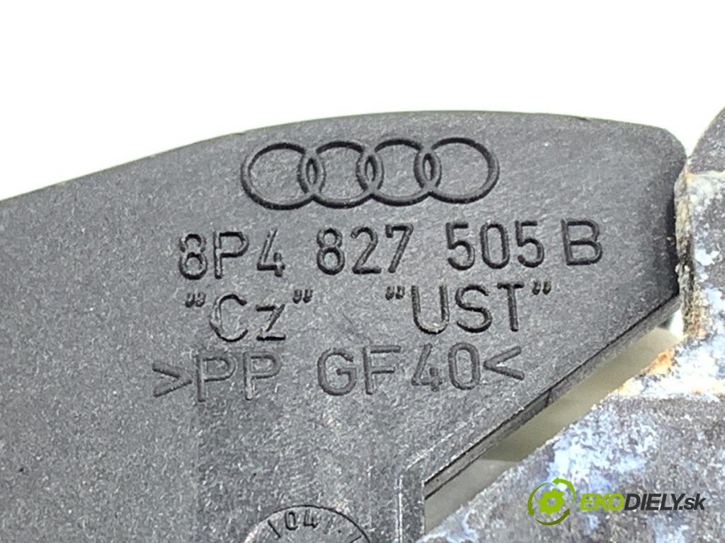 AUDI A6 C6 Kombi 2006 125 kW 2.0 TFSI 1984 zámok dveří zadní část 8P4827505B