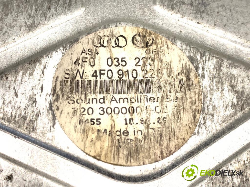 AUDI A6 C6 Kombi 2006 125 kW 2.0 TFSI 1984 Zosilňovač 4F0035223 (Zosilňovač)