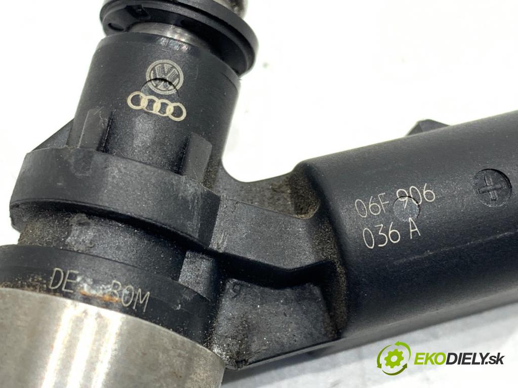 AUDI A6 C6 Kombi 2006 125 kW 2.0 TFSI 1984 vstřikovací ventily 0261500020