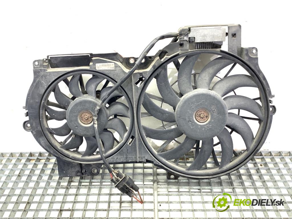 AUDI A6 C6 Kombi 2006 125 kW 2.0 TFSI 1984 ventilátor chladiče 4F0121003E (Ventilátor)