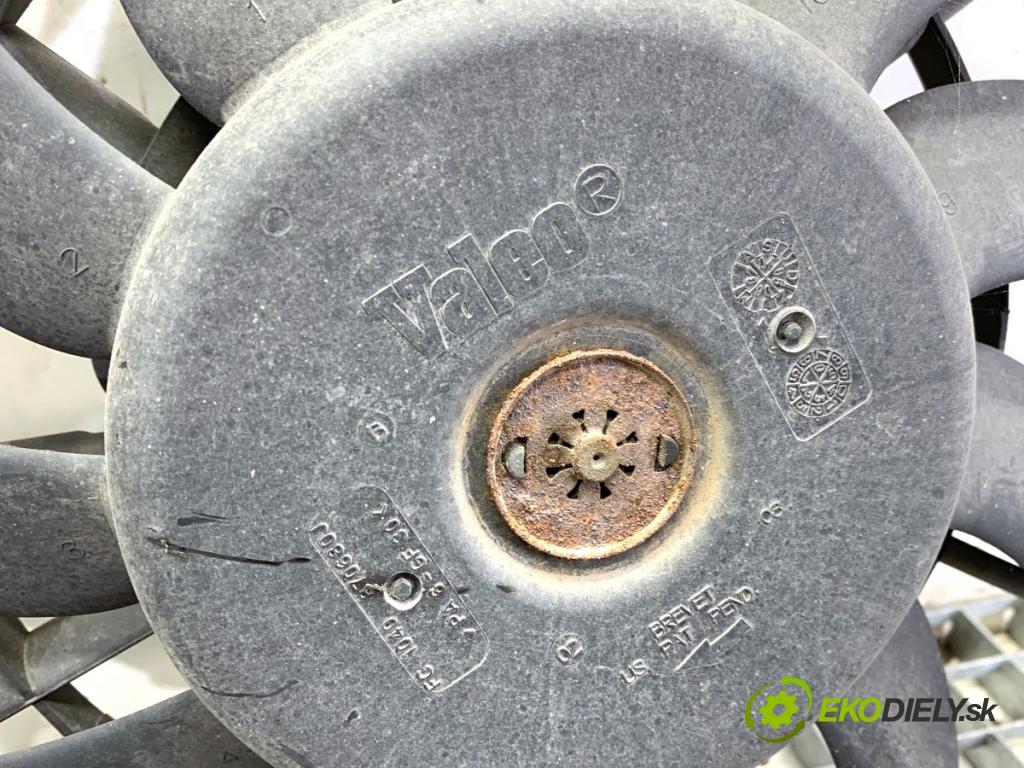 AUDI A6 C6 Kombi 2006 125 kW 2.0 TFSI 1984 ventilátor chladiče 4F0121003E (Ventilátor)
