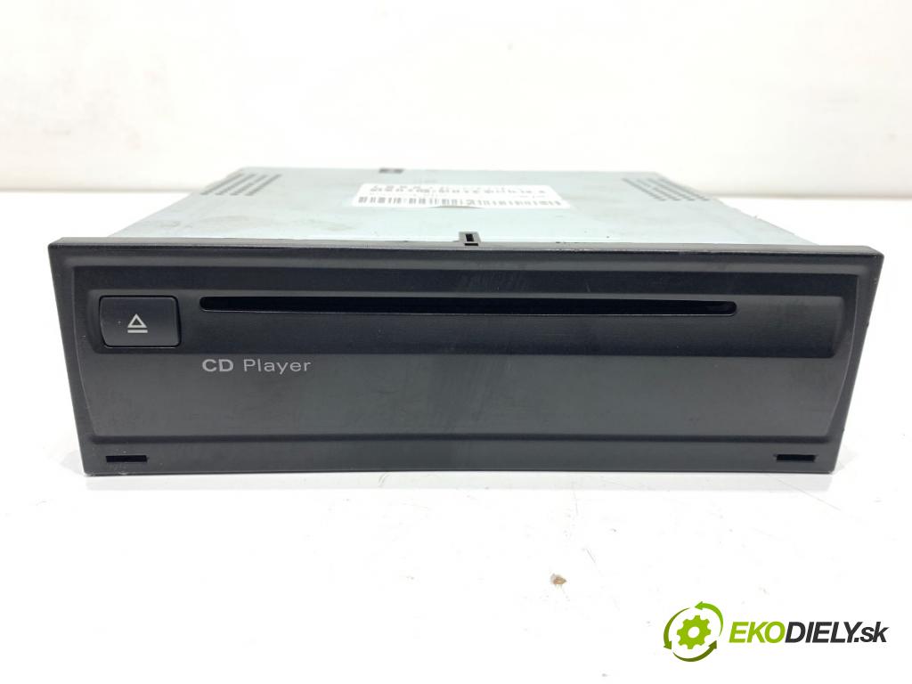 AUDI A6 C6 Kombi 2006 125 kW 2.0 TFSI 1984 RADIO 4F0035769A (Audio zariadenie)