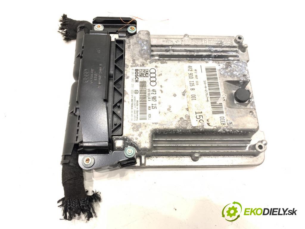 AUDI A6 C6 Kombi 2006 125 kW 2.0 TFSI 1984 riadiaca jednotka Motor 4F2910115B (Riadiaca jednotka)