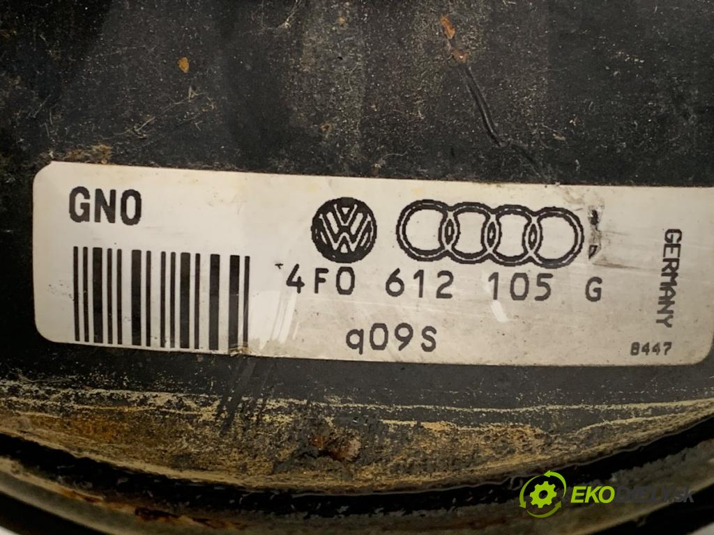 AUDI A6 C6 Kombi 2006 125 kW 2.0 TFSI 1984 posilovač bŕzd 4F0612105G