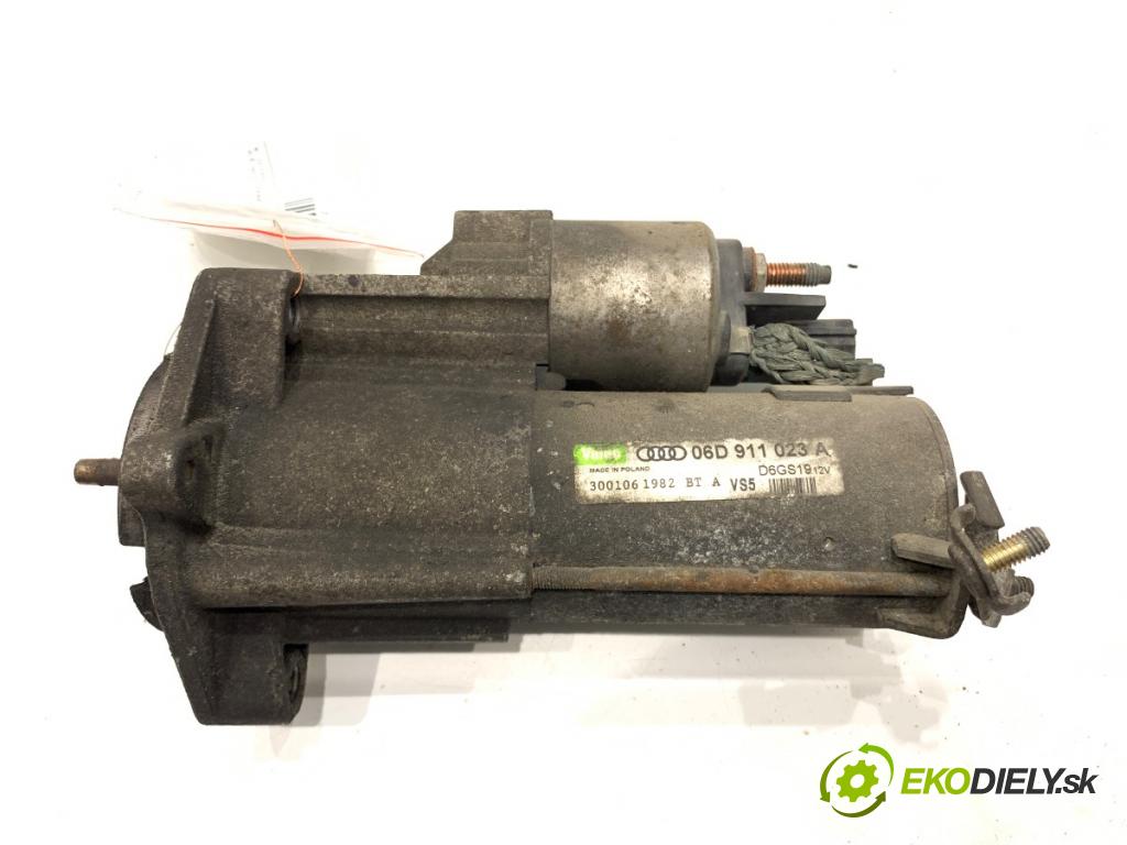 AUDI A6 C6 Kombi 2006 125 kW 2.0 TFSI 1984 Štartér 06D911023A (Štartér)