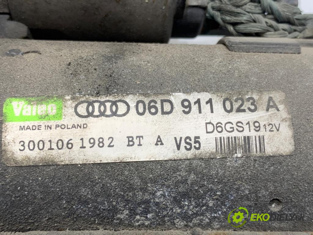 AUDI A6 C6 Kombi 2006 125 kW 2.0 TFSI 1984 Štartér 06D911023A (Štartér)