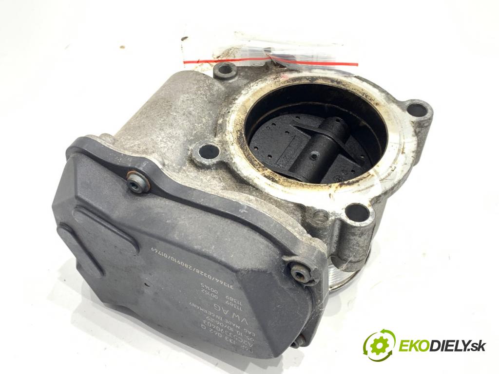 AUDI A6 C6 Kombi 2006 125 kW 2.0 TFSI 1984 Škrtiaca klapka 06F133062Q (Škrtiaca klapka)