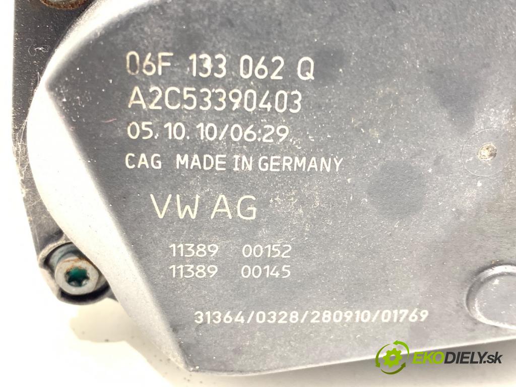 AUDI A6 C6 Kombi 2006 125 kW 2.0 TFSI 1984 Škrtiaca klapka 06F133062Q (Škrtiaca klapka)