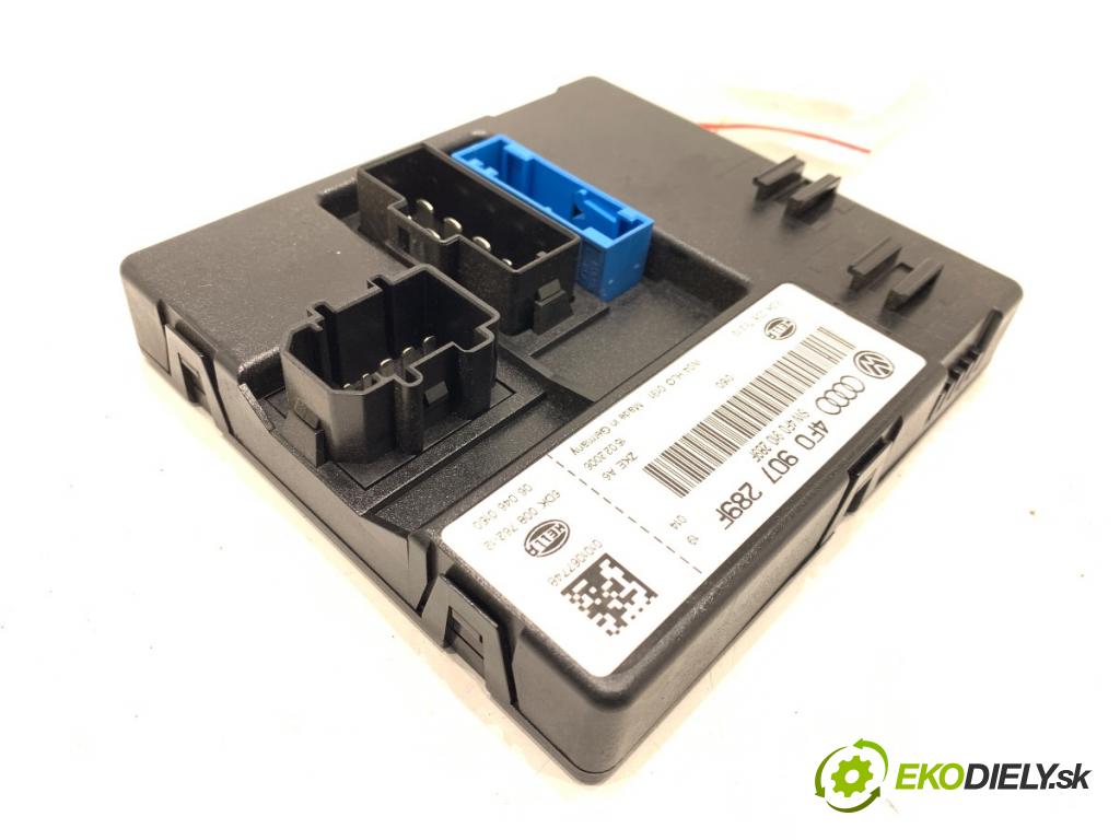 AUDI A6 C6 Kombi 2006 125 kW 2.0 TFSI 1984 Modul komfortu 4F0907289F (Modul komfortu)
