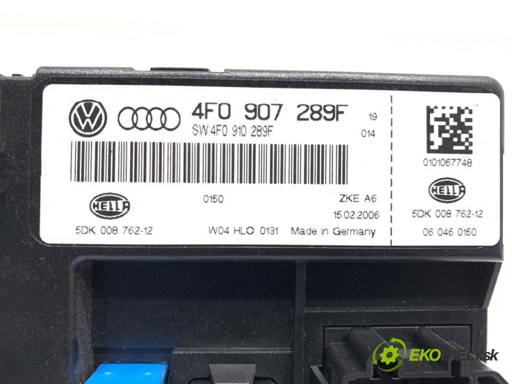 AUDI A6 C6 Kombi 2006 125 kW 2.0 TFSI 1984 Modul komfortu 4F0907289F (Modul komfortu)