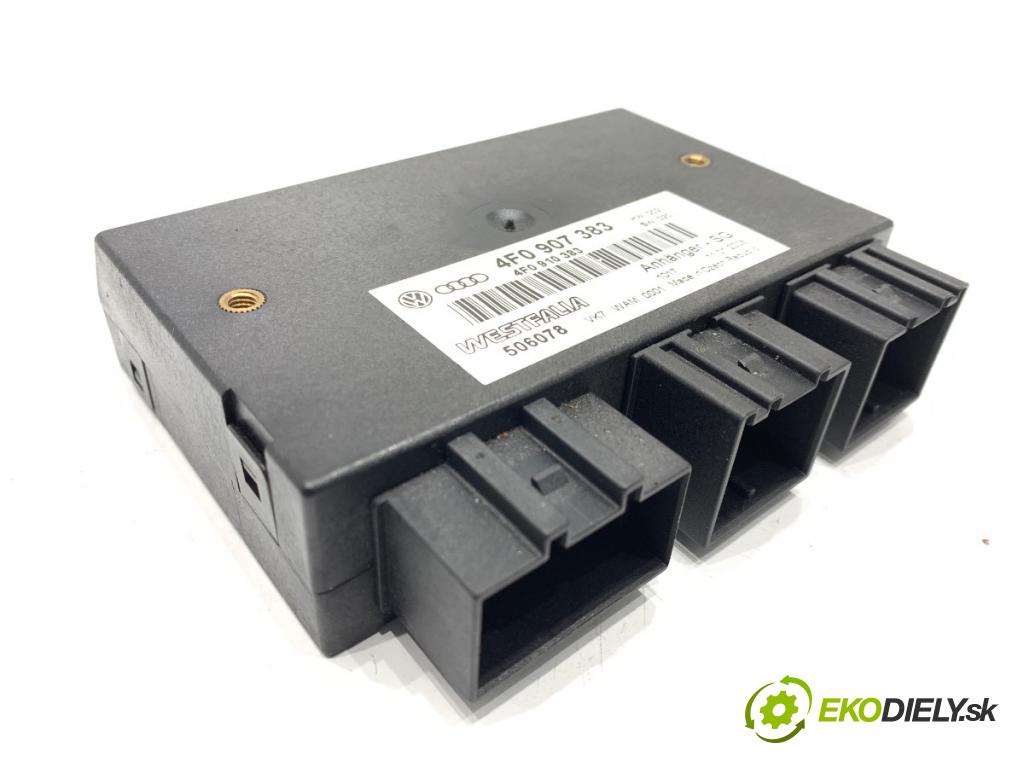 AUDI A6 C6 Kombi 2006 125 kW 2.0 TFSI 1984 Modul ťažného oka 4F0907383 (Riadiaca jednotka ostatné)