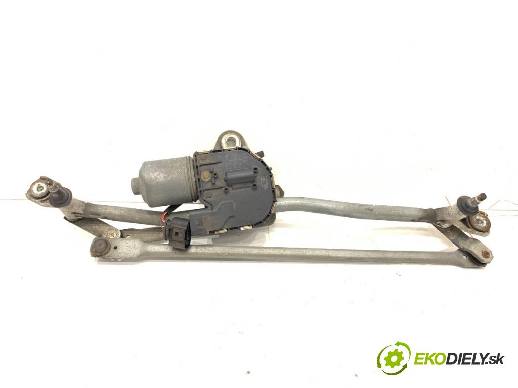 AUDI A6 C6 Kombi 2006 125 kW 2.0 TFSI 1984 Mechanizmus stieračov predný 4F1955023B (Motorček stieračov predný)