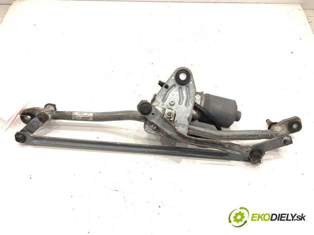 AUDI A6 C6 Kombi 2006 125 kW 2.0 TFSI 1984 Mechanizmus stieračov predný 4F1955023B (Motorček stieračov predný)