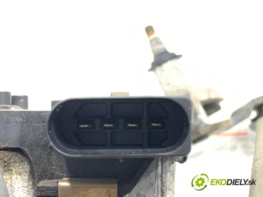 AUDI A6 C6 Kombi 2006 125 kW 2.0 TFSI 1984 Mechanizmus stieračov predný 4F1955023B (Motorček stieračov predný)