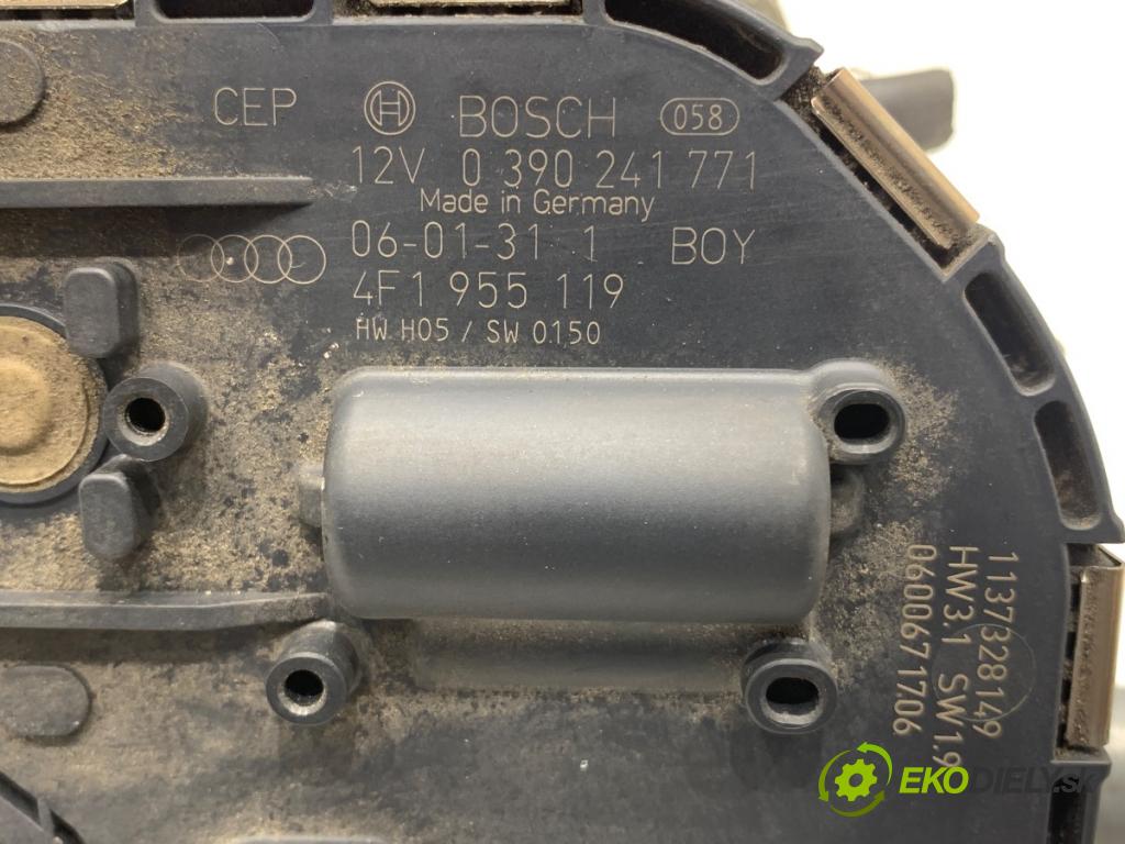 AUDI A6 C6 Kombi 2006 125 kW 2.0 TFSI 1984 Mechanizmus stieračov predný 4F1955023B (Motorček stieračov predný)