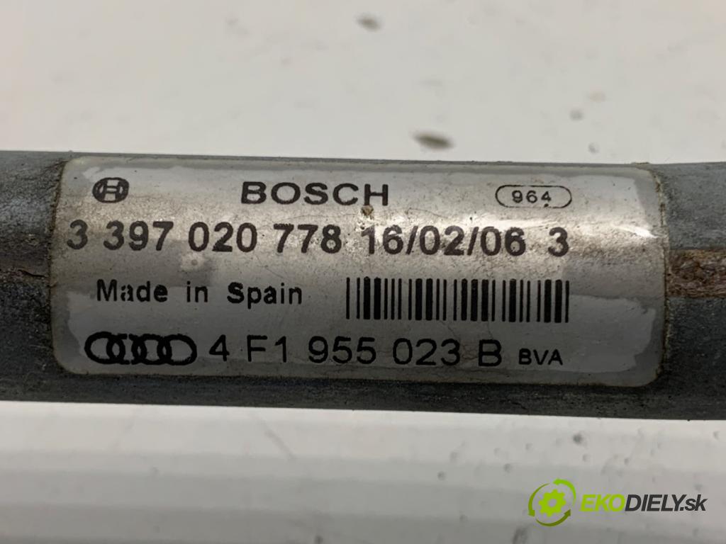 AUDI A6 C6 Kombi 2006 125 kW 2.0 TFSI 1984 Mechanizmus stieračov predný 4F1955023B (Motorček stieračov predný)