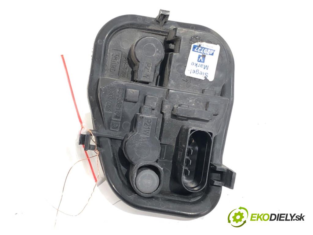 AUDI A6 C6 Kombi 2006 125 kW 2.0 TFSI 1984 vložka svetla pravy zad 4F9945222B