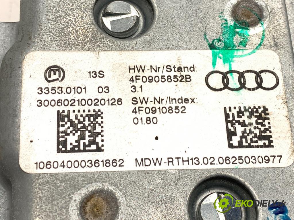 AUDI A6 C6 Kombi 2006 125 kW 2.0 TFSI 1984 blokáda volantu 4F0905852B (Řízení ostatní)