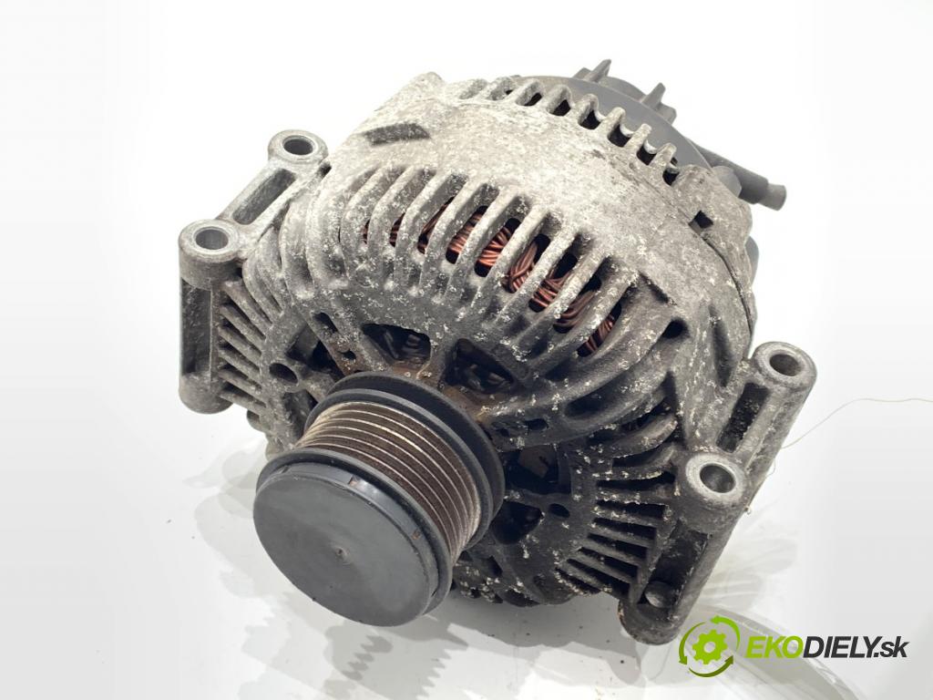 AUDI A6 C6 Kombi 2006 125 kW 2.0 TFSI 1984 Alternátor 06E903016D (Alternátor)