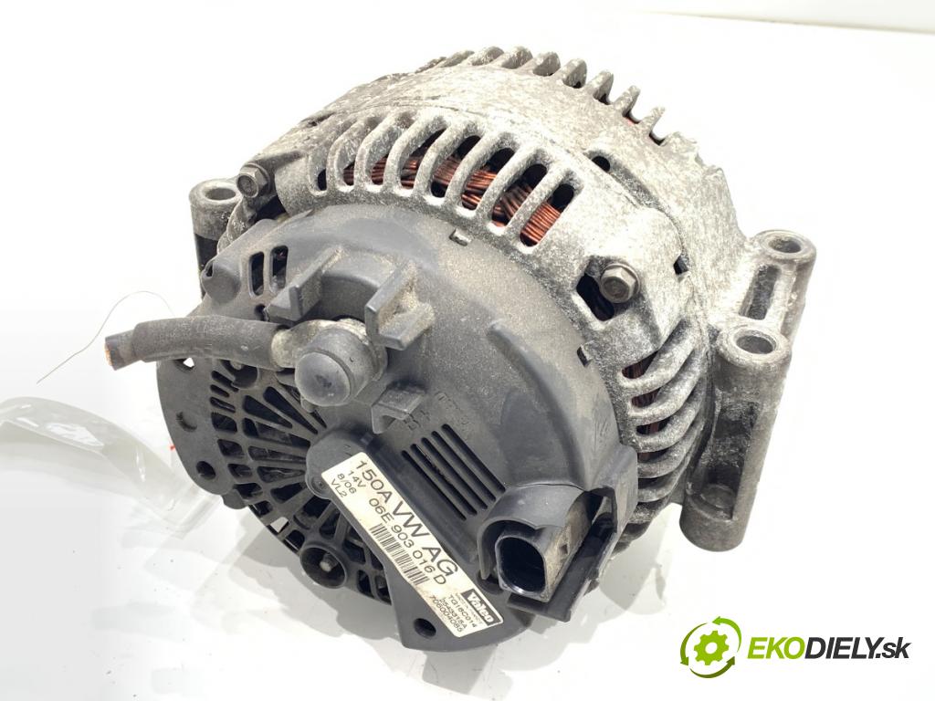 AUDI A6 C6 Kombi 2006 125 kW 2.0 TFSI 1984 Alternátor 06E903016D (Alternátor)