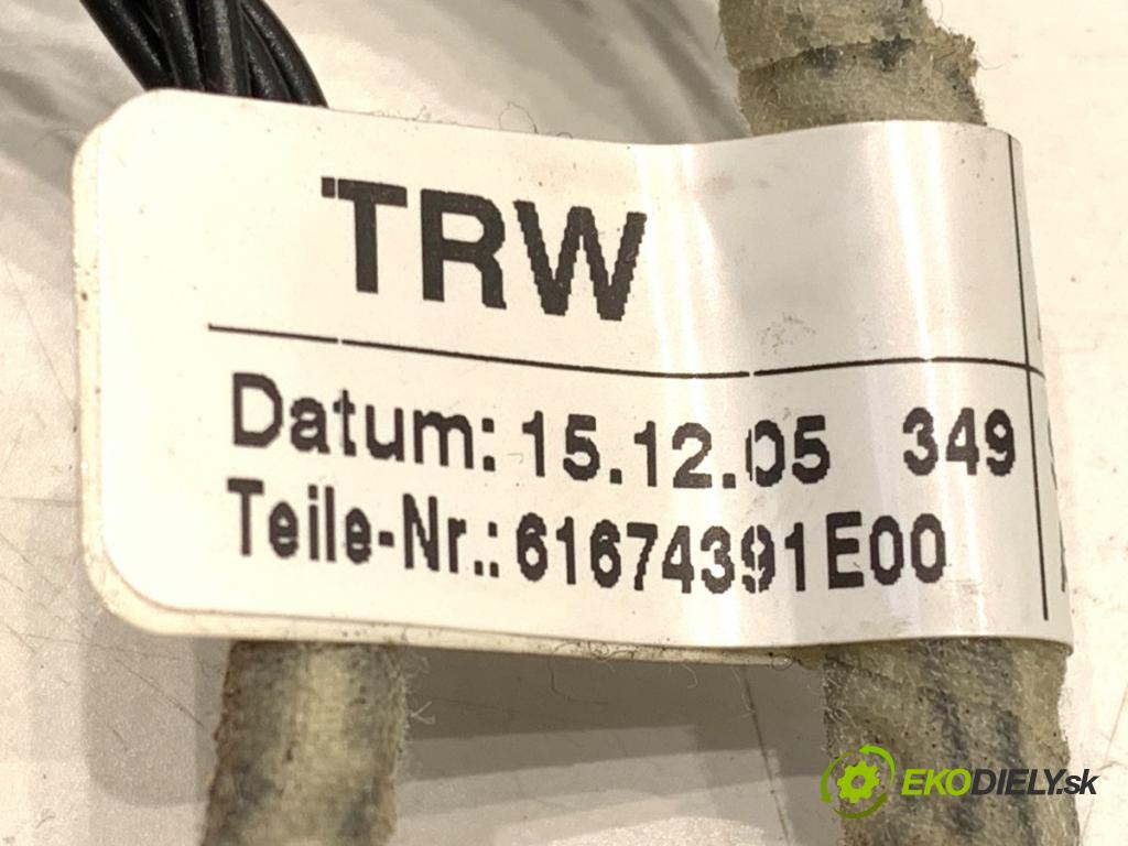 AUDI A6 C6 Kombi 2006 125 kW 2.0 TFSI 1984 káblovačka silenbloku airbag 4F0971589A