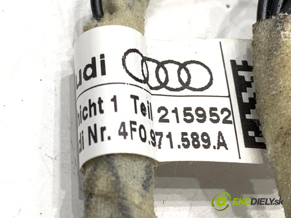 AUDI A6 C6 Kombi 2006 125 kW 2.0 TFSI 1984 káblovačka silenbloku airbag 4F0971589A
