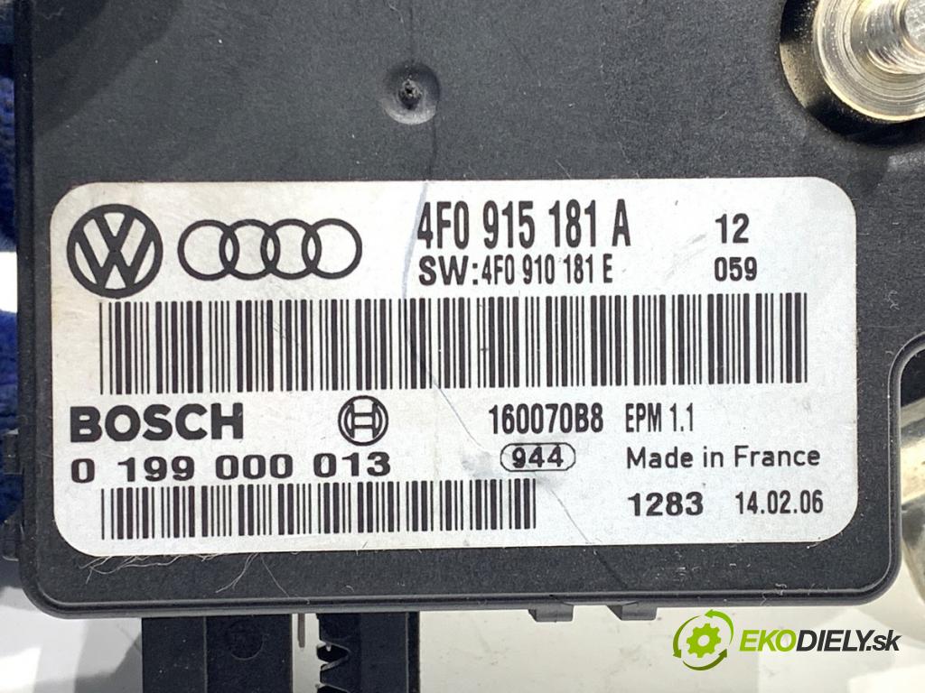 AUDI A6 C6 Kombi 2006 125 kW 2.0 TFSI 1984 modul akumulátora 4F0915181A
