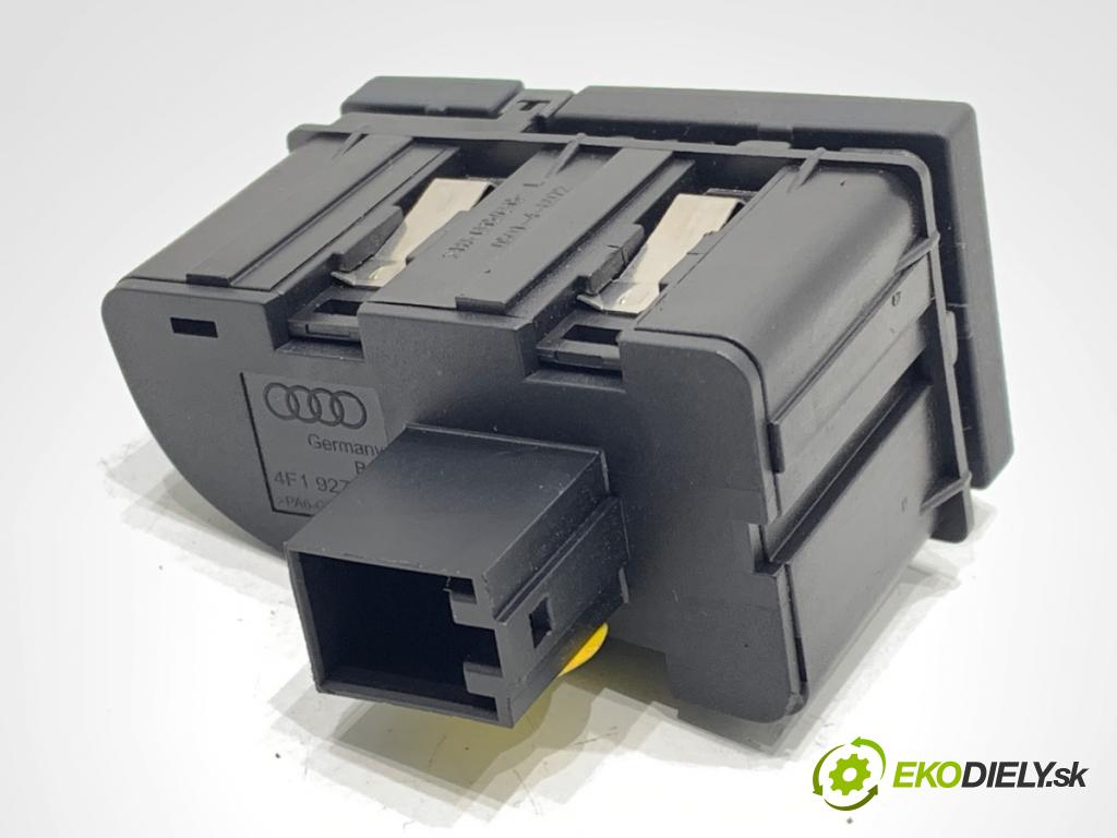 AUDI A6 C6 Kombi 2006 125 kW 2.0 TFSI 1984 přepínač odkládací skříňka 4F1927227A