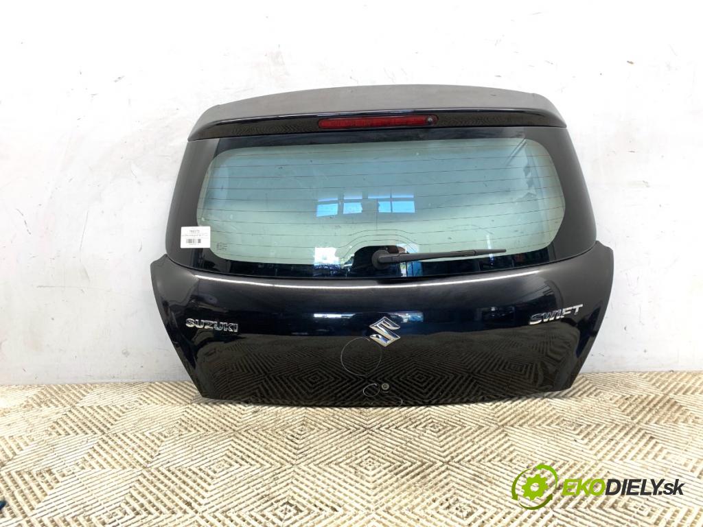SUZUKI SWIFT IV liftback 2013 69 kW 1.2 (AZH 412) 1242 kapota zadní část ZCE