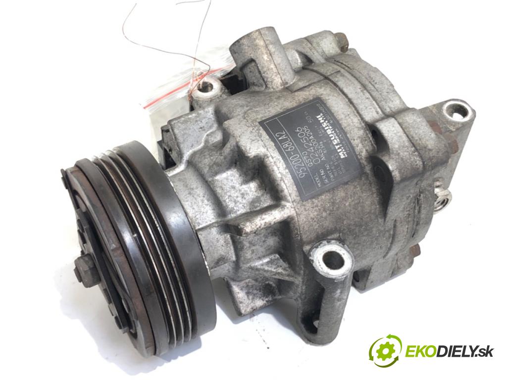 SUZUKI SWIFT IV liftback 2013 69 kW 1.2 (AZH 412) 1242 Kompresor klimatizácie 95200-68LA2 (Kompresor klimatizácie)