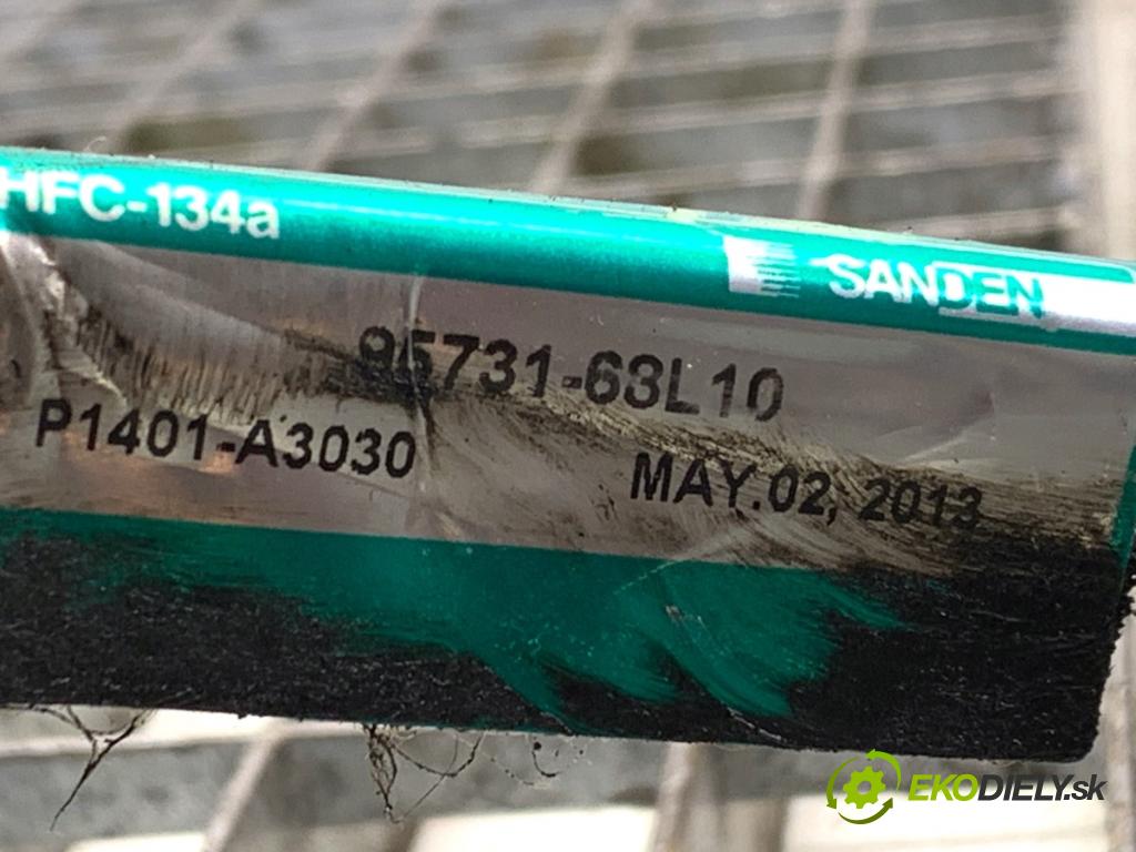 SUZUKI SWIFT IV liftback 2013 69 kW 1.2 (AZH 412) 1242 rúrka klimatizácie 95731-63L10 (Rúrka klimatizácie)