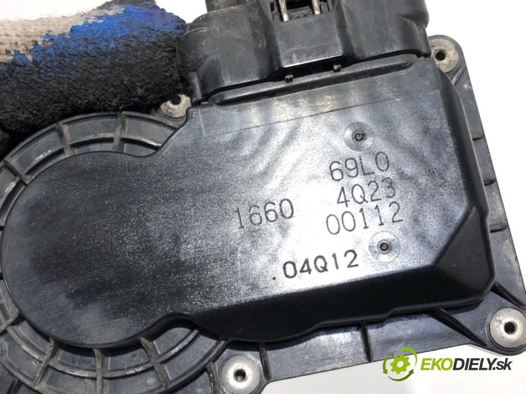 SUZUKI SWIFT IV liftback 2013 69 kW 1.2 (AZH 412) 1242 Škrtiaca klapka  (Škrtiaca klapka)