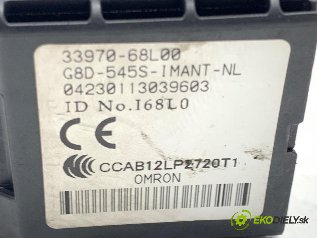 SUZUKI SWIFT IV liftback 2013 69 kW 1.2 (AZH 412) 1242 snímač ÚHEL: otáčky 33970-68L00