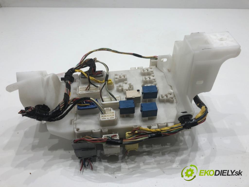 SUZUKI SWIFT IV liftback 2013 69 kW 1.2 (AZH 412) 1242 modul BSI P602-0959 (Pojistková skříňka)