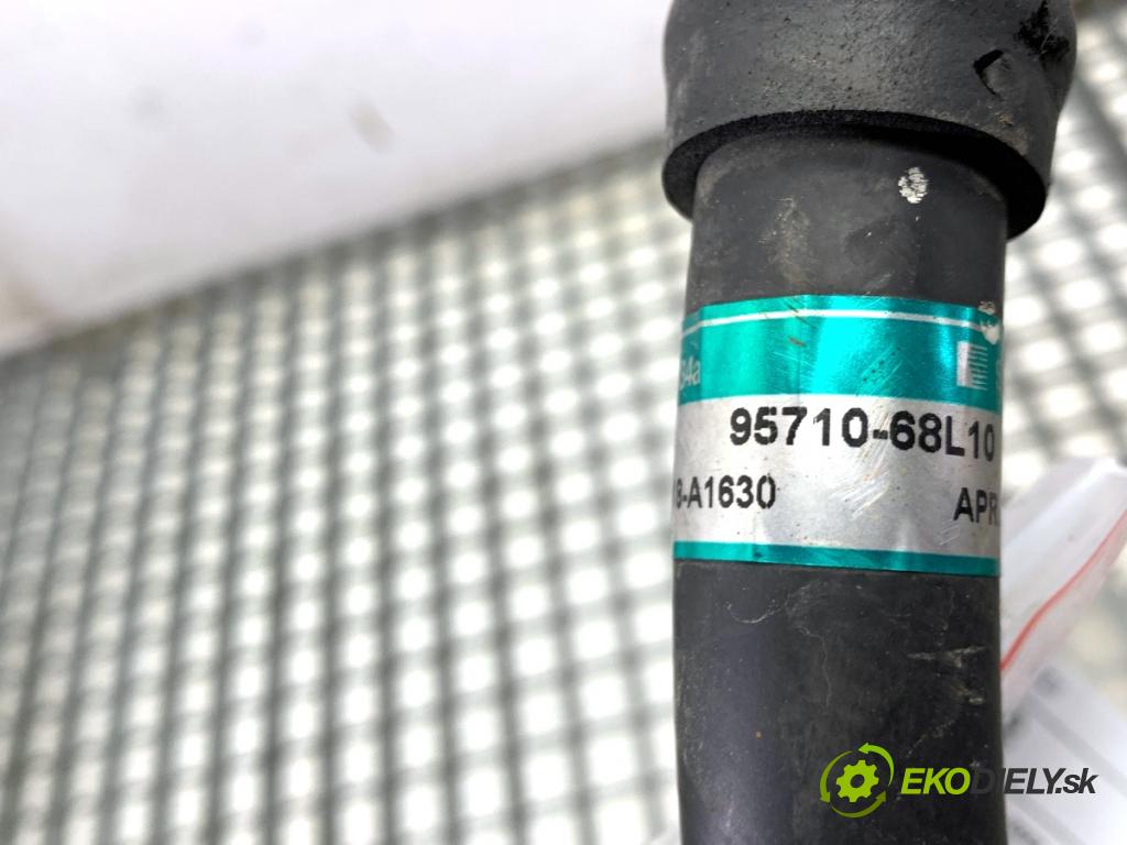 SUZUKI SWIFT IV liftback 2013 69 kW 1.2 (AZH 412) 1242 rúrka klimatizácie 95710-68L10 (Rúrka klimatizácie)