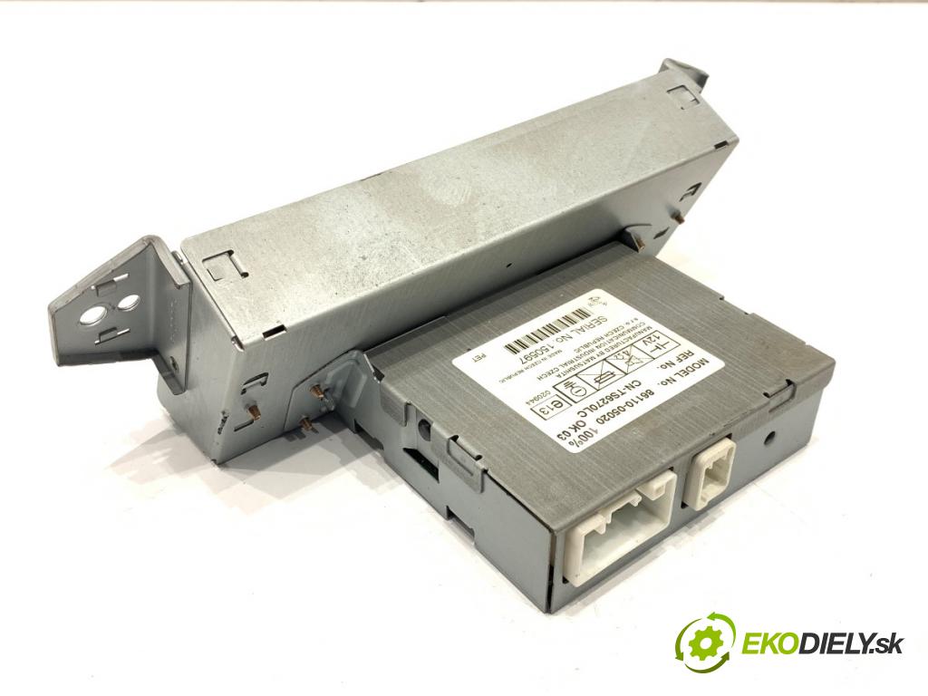 TOYOTA AVENSIS T25 liftback 2003 85 kW 2.0 D-4D (CDT250_) 1995 Dislpej 86110-05020 (Prístrojová doska)