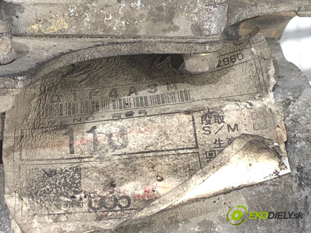 TOYOTA AVENSIS T25 liftback 2003 85 kW 2.0 D-4D (CDT250_) 1995 Prevodovka D1F4A3M (Prevodovka)