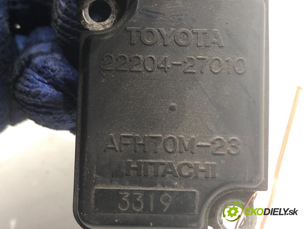 TOYOTA AVENSIS T25 liftback 2003 85 kW 2.0 D-4D (CDT250_) 1995 Váha vzduchu 22204-27010 (Váha vzduchu)