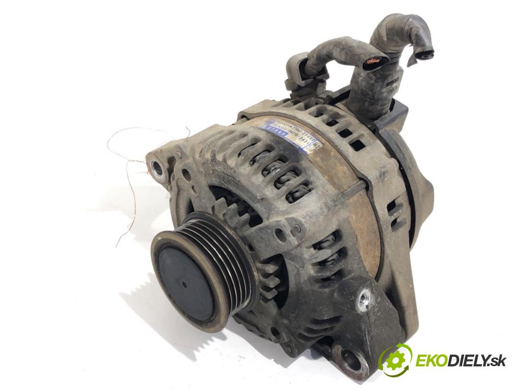 TOYOTA AVENSIS T25 liftback 2003 85 kW 2.0 D-4D (CDT250_) 1995 Alternátor 27060-27090 (Alternátor)