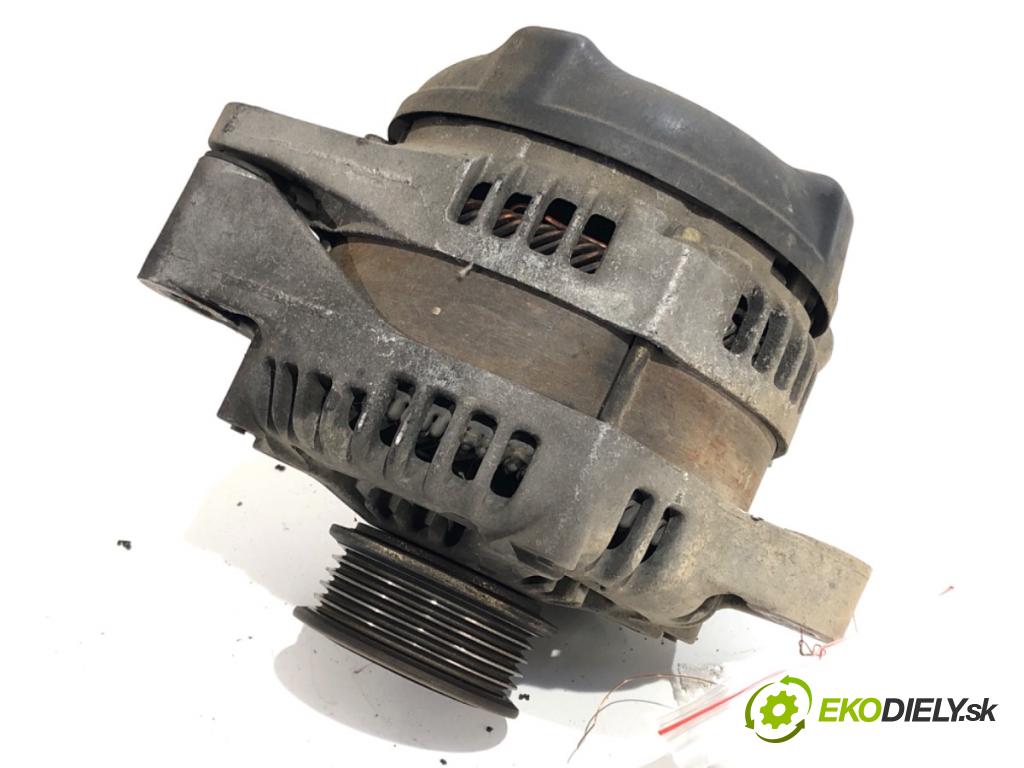 TOYOTA AVENSIS T25 liftback 2003 85 kW 2.0 D-4D (CDT250_) 1995 Alternátor 27060-27090 (Alternátor)