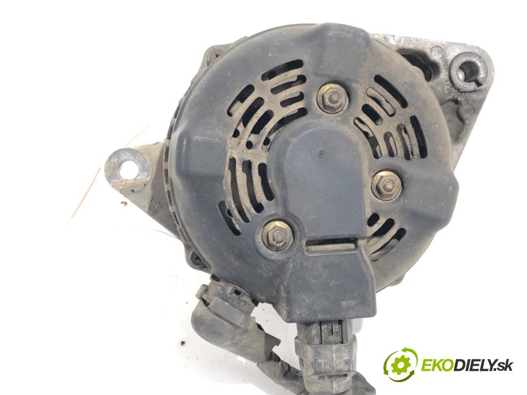 TOYOTA AVENSIS T25 liftback 2003 85 kW 2.0 D-4D (CDT250_) 1995 Alternátor 27060-27090 (Alternátor)