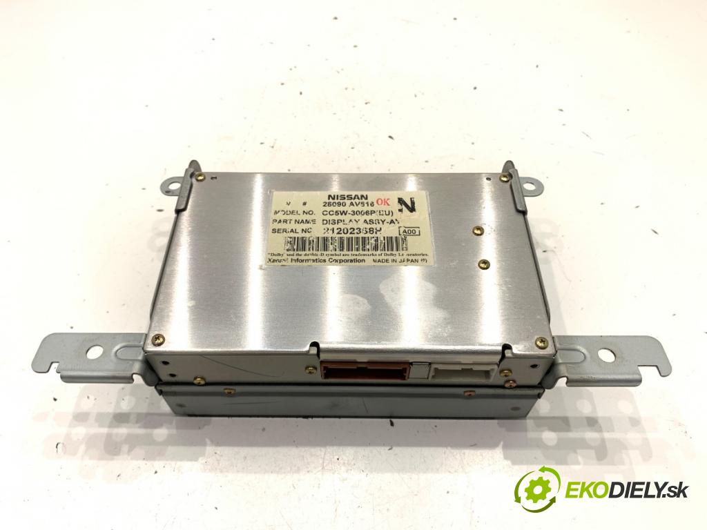 NISSAN PRIMERA P12 sedan 2003 88 kW 1.9 dCi 1870 Dislpej 28090AV616 (Prístrojová doska)