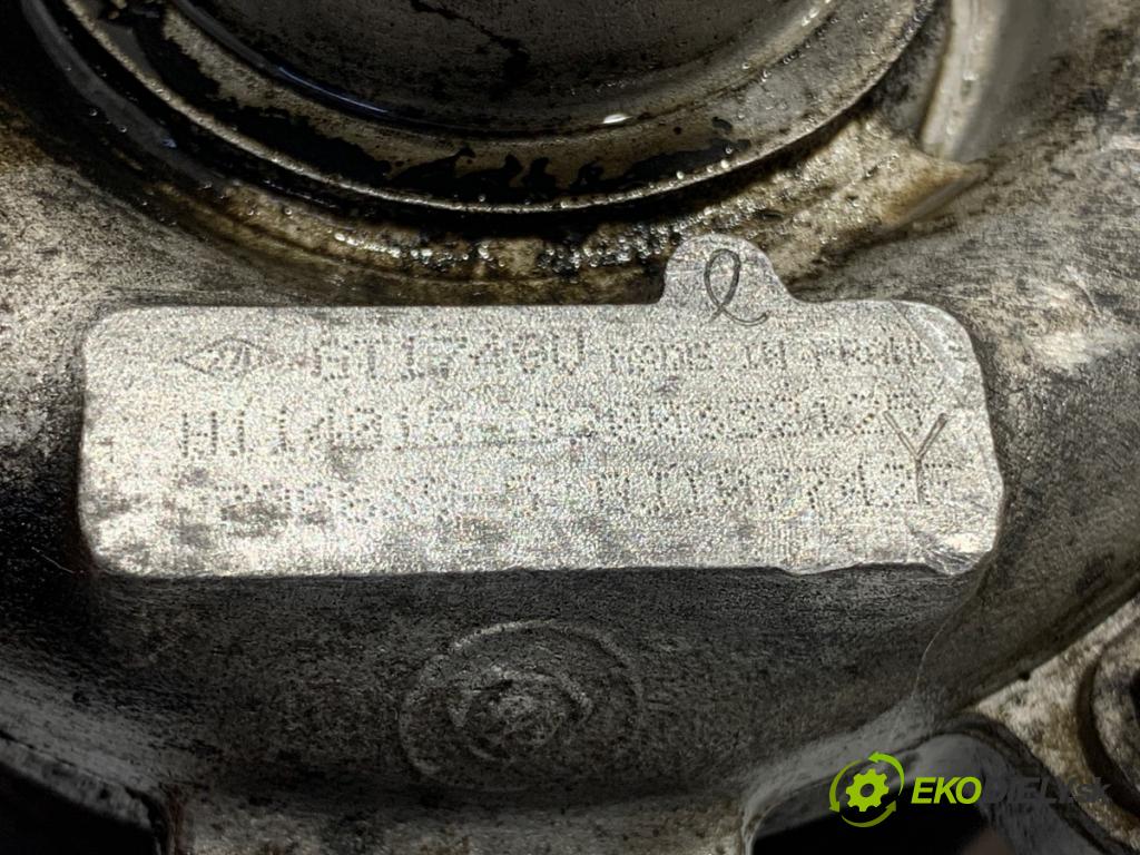 NISSAN PRIMERA P12 sedan 2003 88 kW 1.9 dCi 1870 turbo 8200332125 (Kompletní turbodmychadlo)