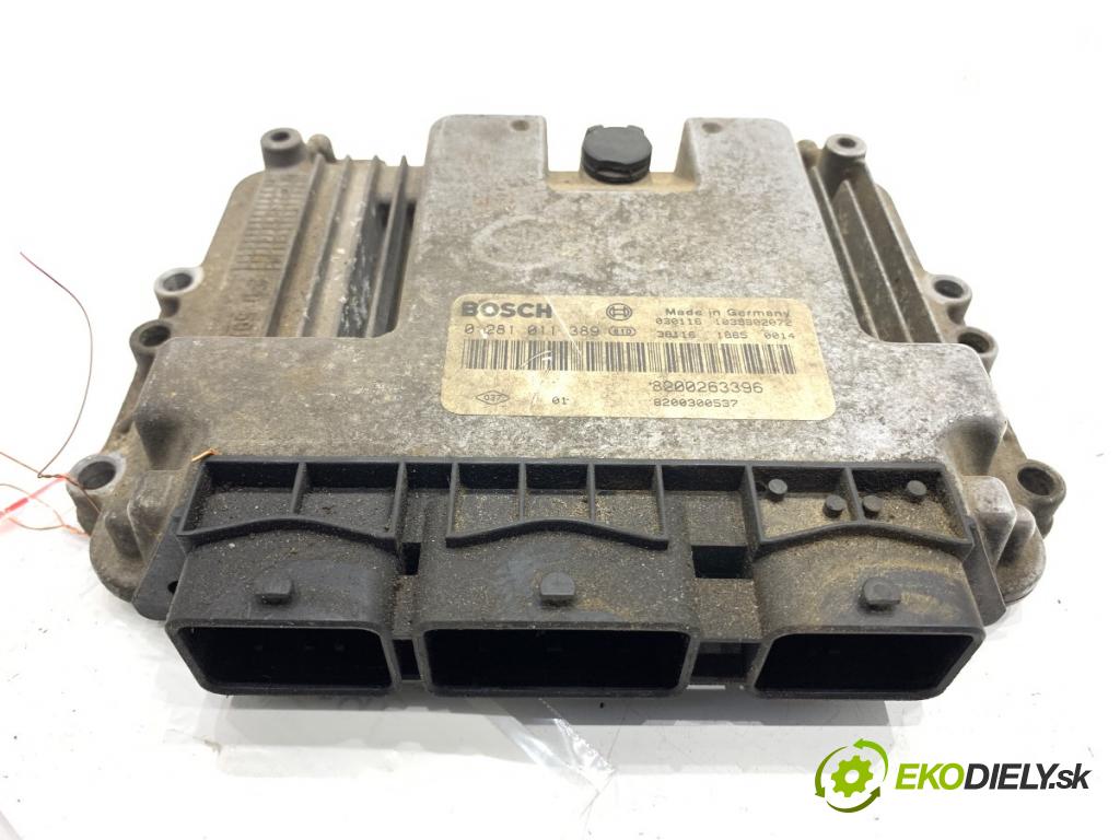 NISSAN PRIMERA P12 sedan 2003 88 kW 1.9 dCi 1870 riadiaca jednotka Motor 8200300537 (Riadiaca jednotka)